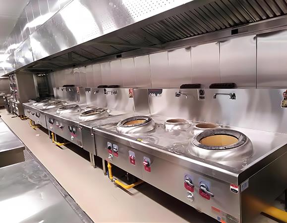 西藏廚房設備案例